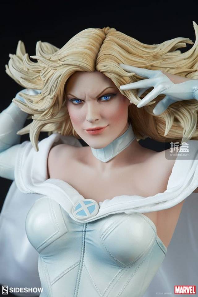 sideshow 漫威《x战警》白皇后 emma grace frost 19.