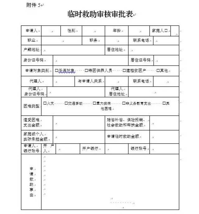 重庆市贫困残疾大学生入学和生活救助申请表,申请人本人身份证和户口