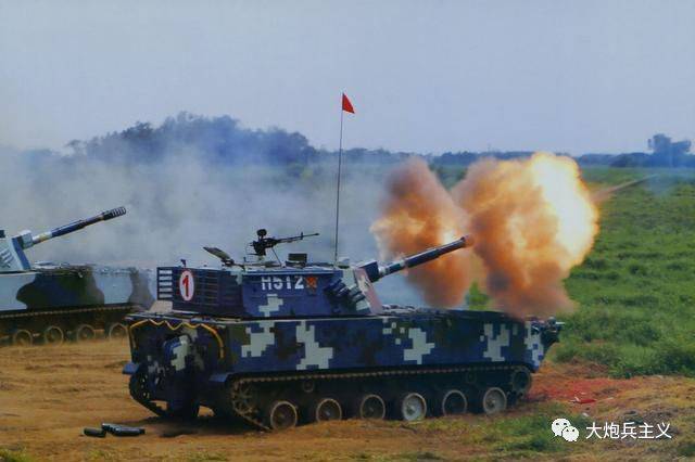 解放军合成旅炮兵营的"当家花旦" ——122mm加榴炮家族