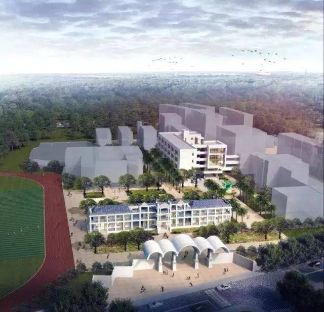 新兴一中退休教师黎汝肇先生生前承诺捐资2000万元重建中座楼及教学