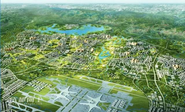空港新城建设有
