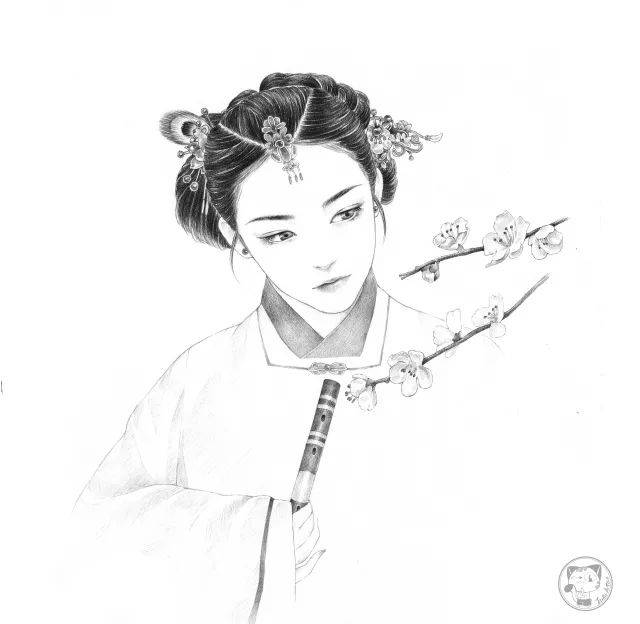 巧笑倩兮,美目盼兮,古风美人倾国倾城