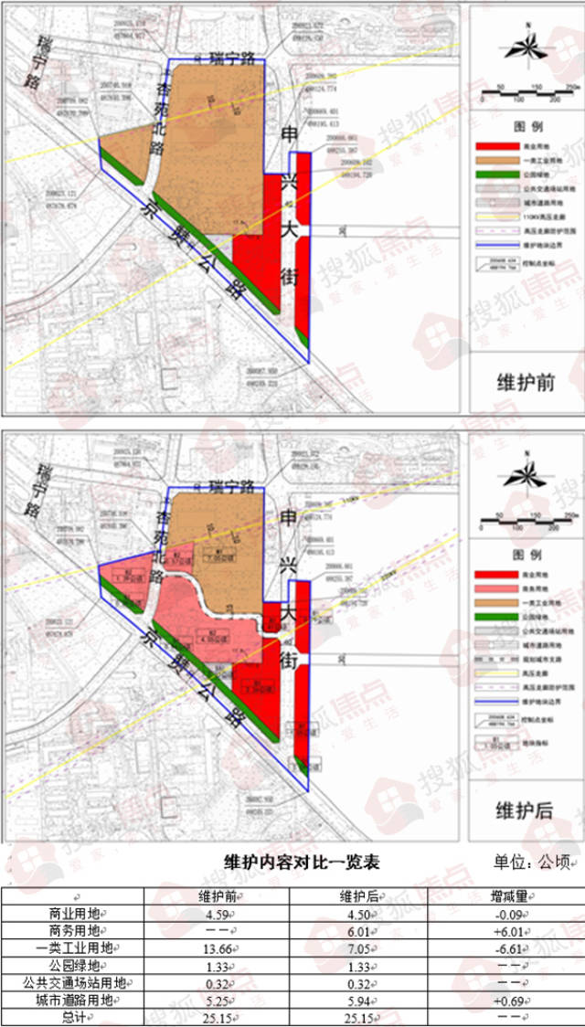 鹿泉区中心城区377亩地调整规划 将建高端商务办公中心图片