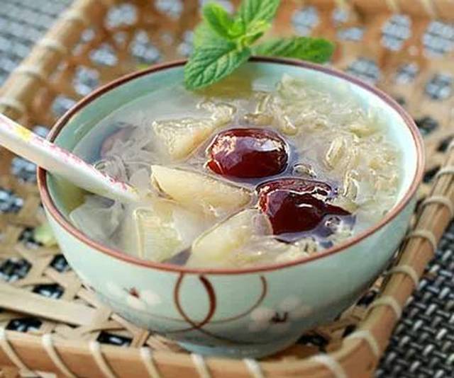送你一套夏季养生食谱