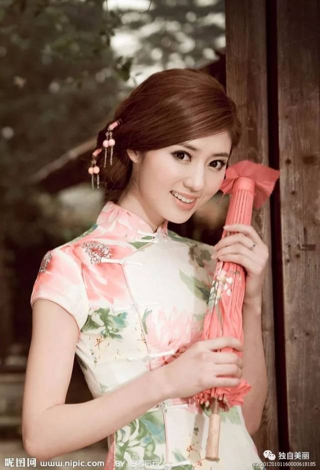中国旗袍女人之美.