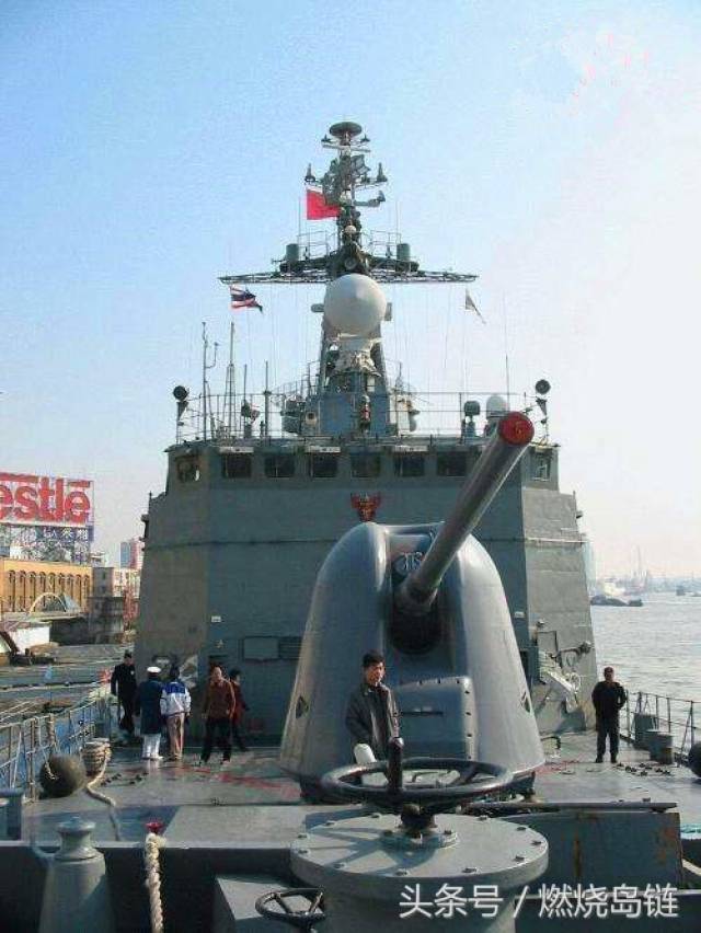 中国制造出口舰艇:(四)泰国f25t"纳来颂恩"级护卫舰