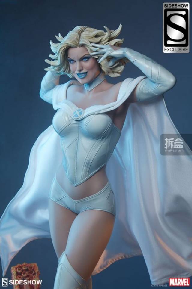 sideshow 漫威《x战警》白皇后 emma grace frost 19.