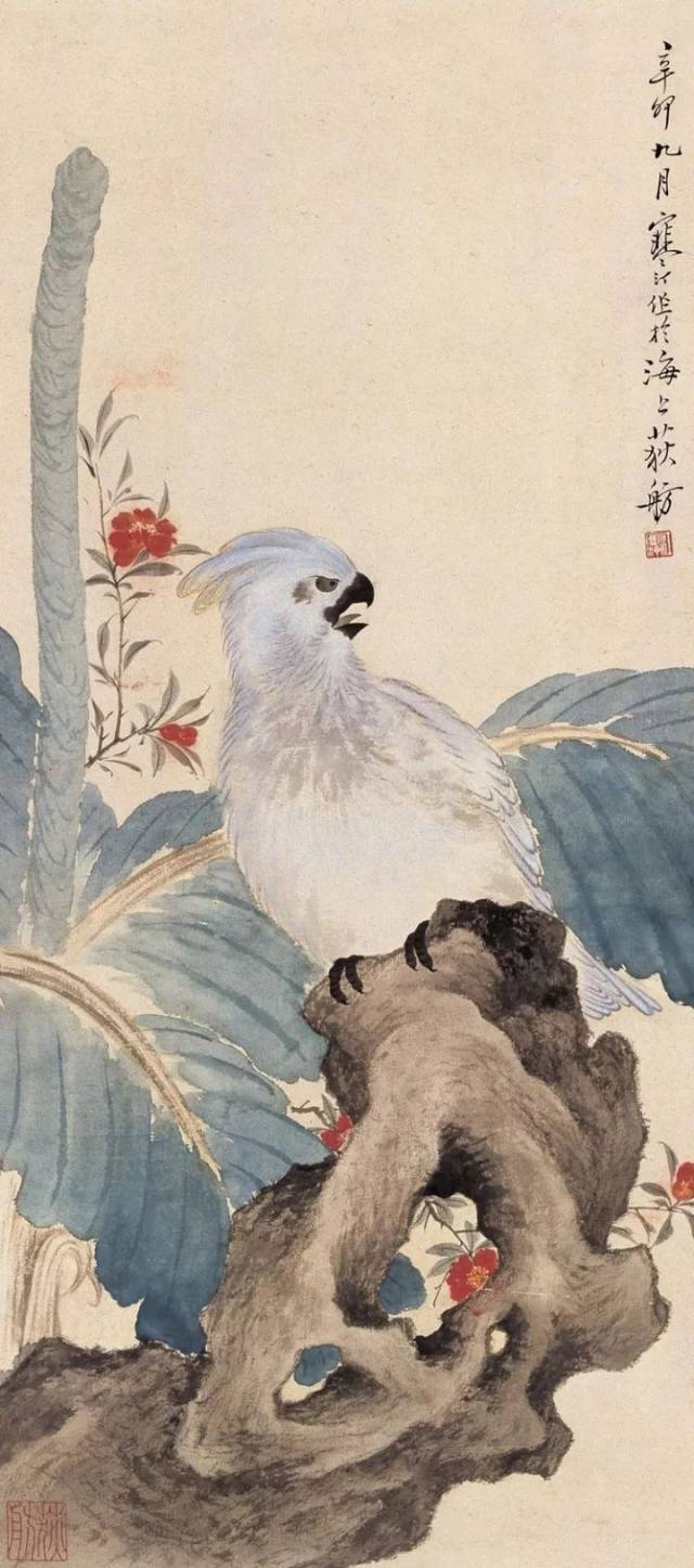 精美绝伦|江寒汀工笔花鸟画合辑(190幅大图)