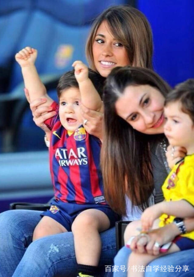 梅西儿子绰号煤气罐,总是一脸生无可恋的样子