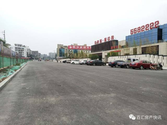 临汾中大街南延——五一路至西赵路最新进展!
