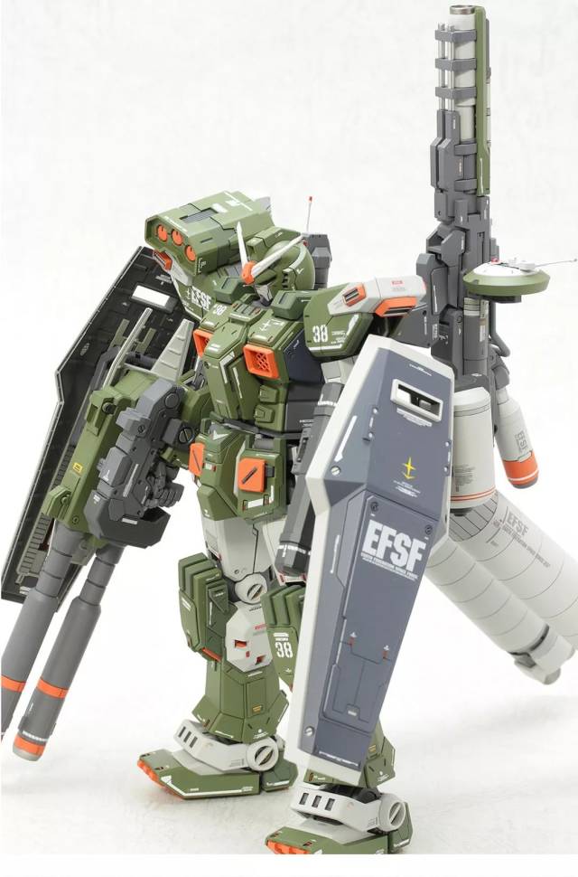 【神作show】重火力魔改!mg fa-78全装甲高达