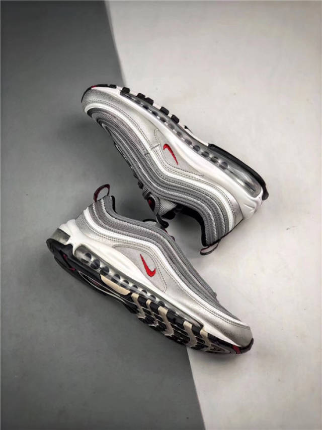 nike air max 97 银子弹开箱测评!