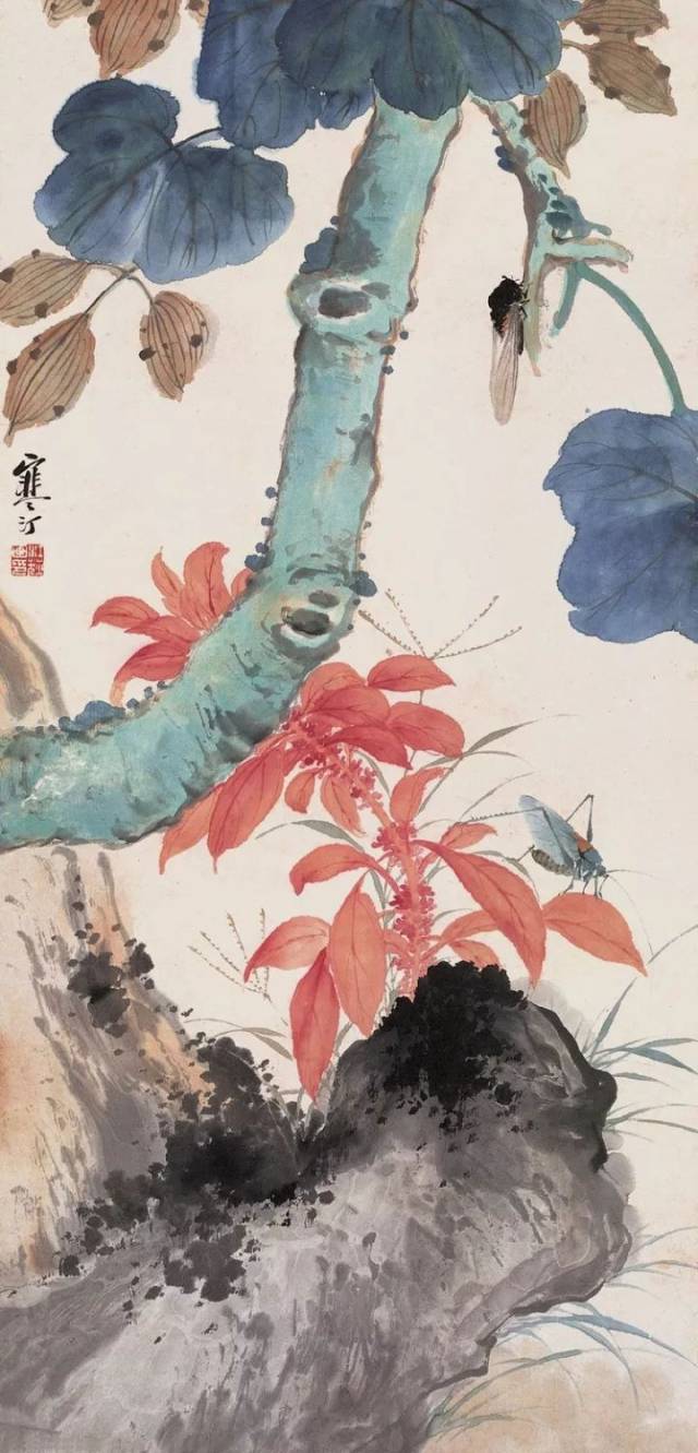 精美绝伦|江寒汀工笔花鸟画合辑(190幅大图)