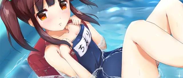 小孩子别在泳池里待那么久!萝莉与死库水特辑