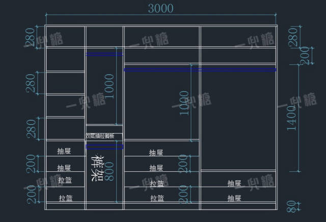 厉害!49平小家拆8面墙建8m书架,实现了干湿分离还有一个大中岛