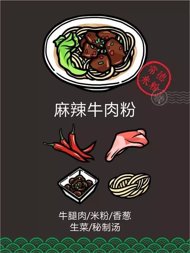 这家米粉店的设计,可以一解湖南乡愁!