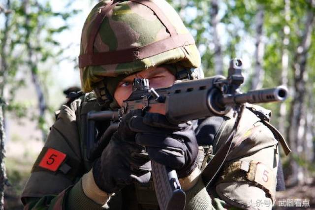 军事丨芬兰sako m95 / rk.95tp步枪