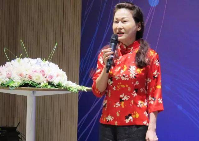 华熙国际投资集团董事长赵燕女士致辞