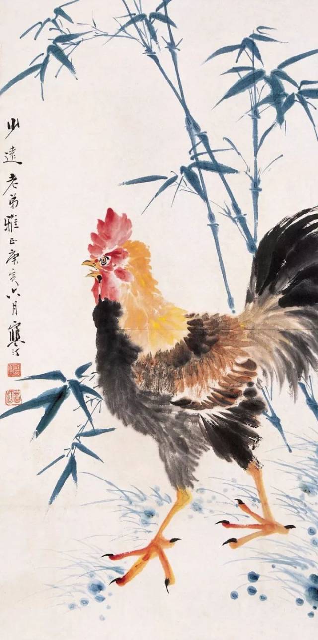 精美绝伦|江寒汀工笔花鸟画合辑(190幅大图)