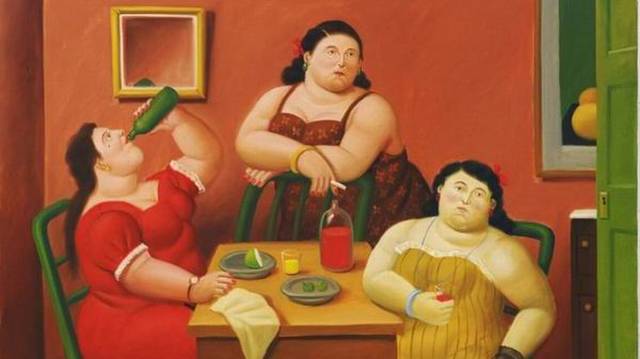博特罗《三个女人》