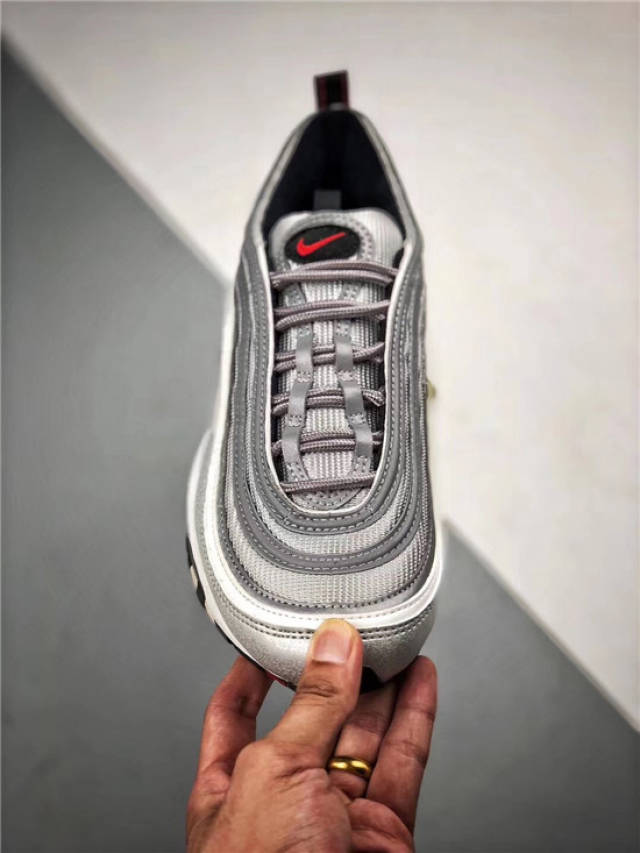 nike air max 97 银子弹开箱测评!