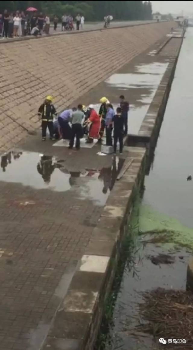 黄岛风河下游淹死了个人,夏季一定要预防溺水!