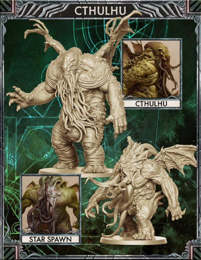 cmon桌游《cthulhu: death may die》---来,尝试阻止世界末日的降临吧