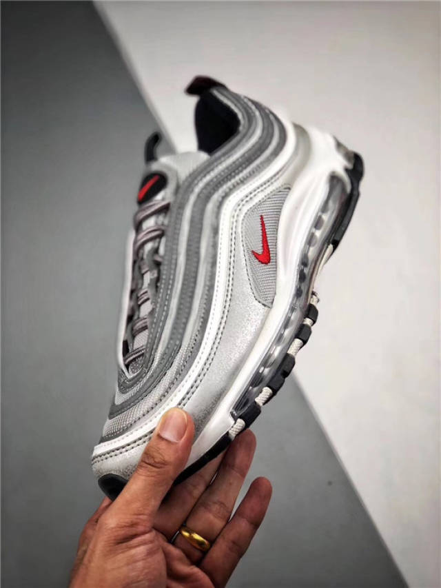 nike air max 97 银子弹开箱测评!