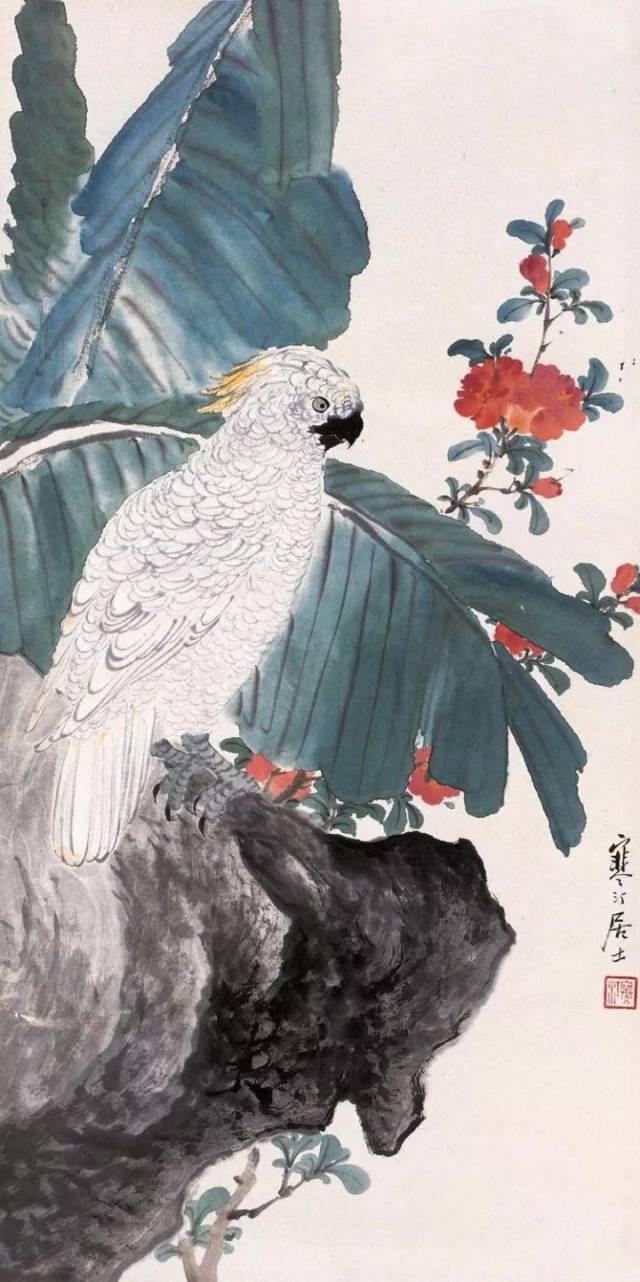 精美绝伦|江寒汀工笔花鸟画合辑(190幅大图)