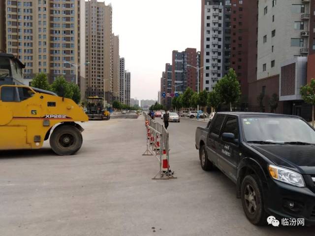 临汾中大街南延——五一路至西赵路最新进展!