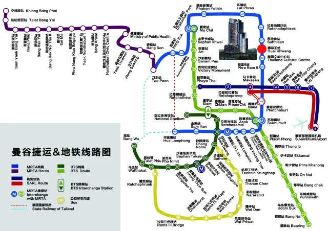 xt huaikhwang,曼谷唐人街坐标豪宅首发,地铁站75米!