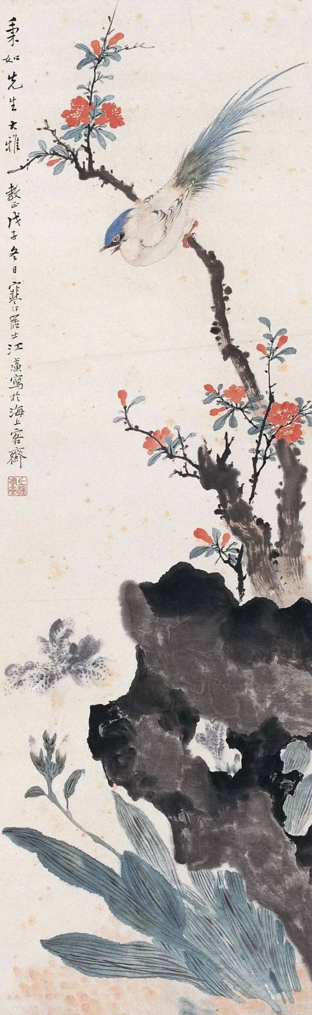 精美绝伦|江寒汀工笔花鸟画合辑(190幅大图)