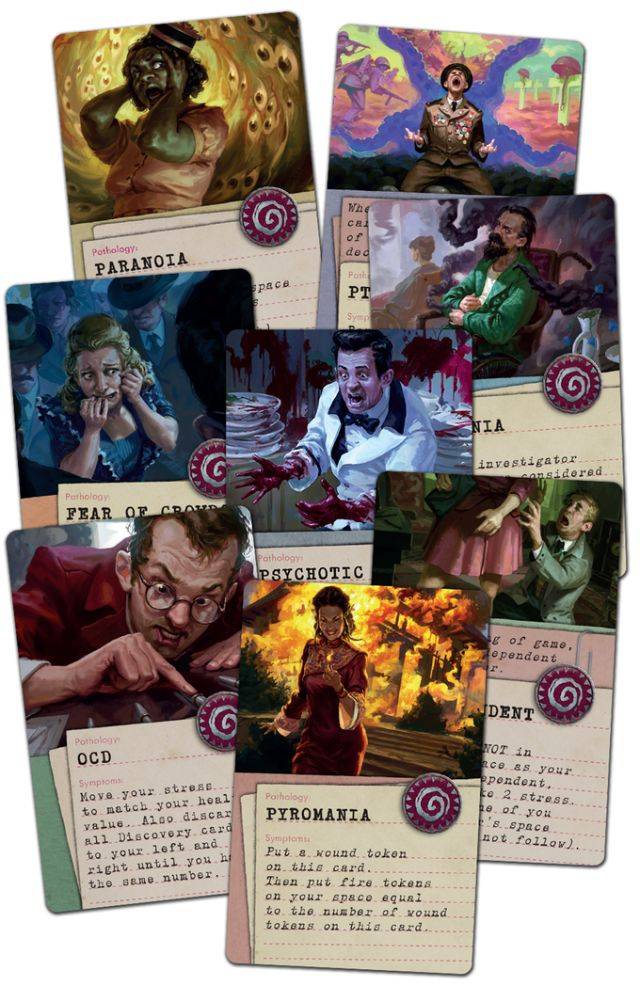 CMON桌游《CTHULHU: DEATH MAY DIE