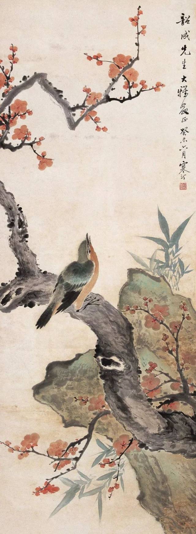 精美绝伦|江寒汀工笔花鸟画合辑(190幅大图)