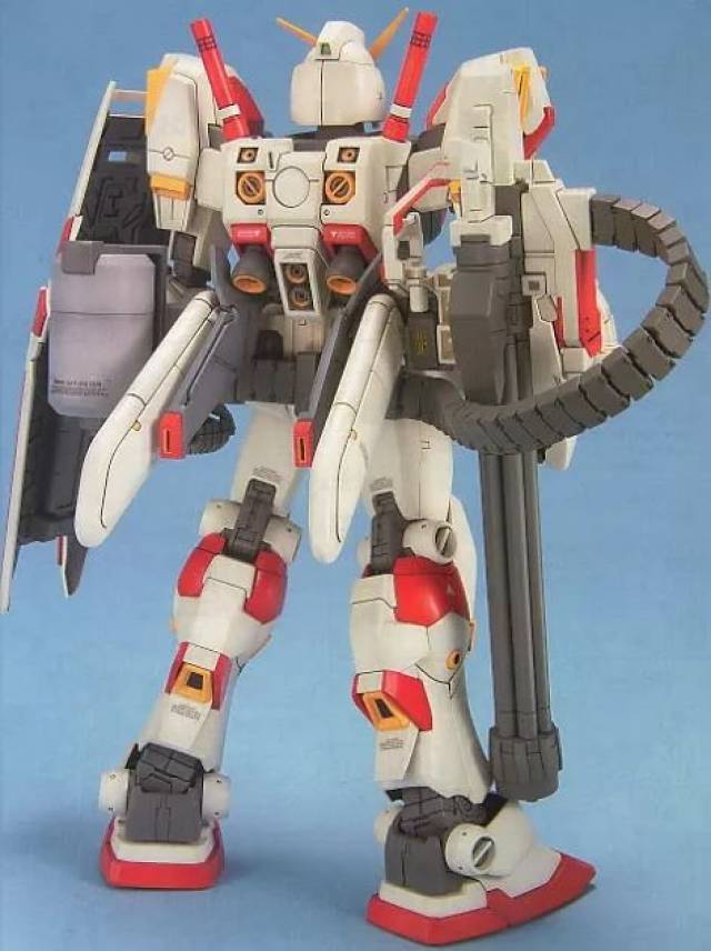 【神作show】重火力魔改!mg fa-78全装甲高达