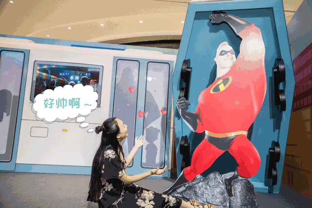 400㎡动漫展空降魔都,全部免费体验!超人一家,怪兽大学.都来了!