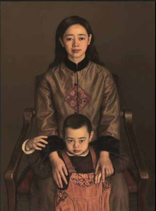 杨飞云 蓦然 60cm×50cm 1991年