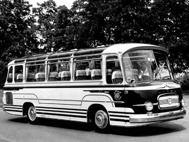 开箱报告 | 这台萌胖的小客车来自欧洲巴士文化的最初记忆!