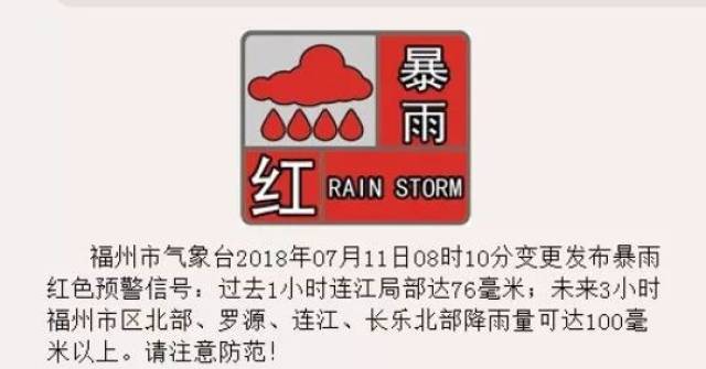 今天8点15分 继续发布红色台风预警信 !!