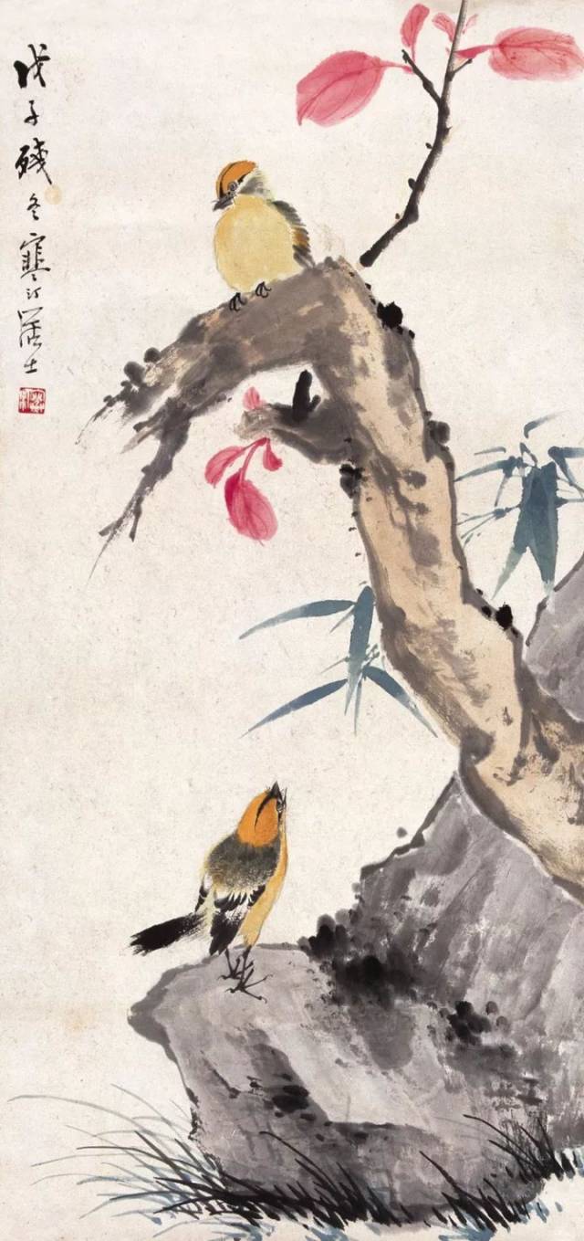 精美绝伦|江寒汀工笔花鸟画合辑(190幅大图)