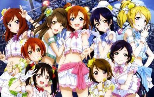 lovelive领衔!这六部"优质偶像动漫",让人过目难忘!