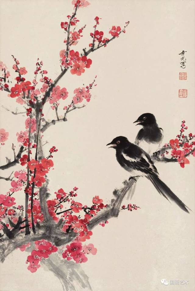 喜上眉梢
