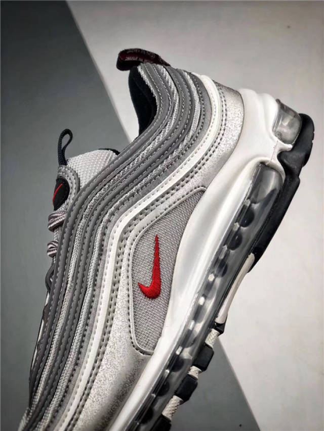 nike air max 97 银子弹开箱测评!