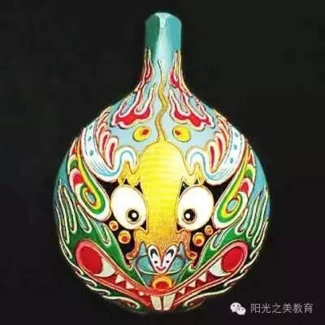 神秘又古老的马勺脸谱,一起揭开它迷人的面纱!