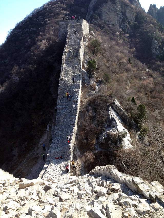 北京最险野长城——箭扣长城