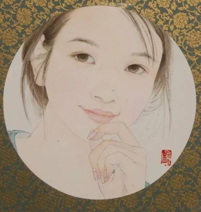 [推荐画家]工笔人物画家刘瑶作品欣赏