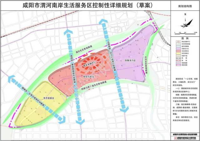 咸阳新一轮城市规划(草案)出炉!渭河南区要大改造