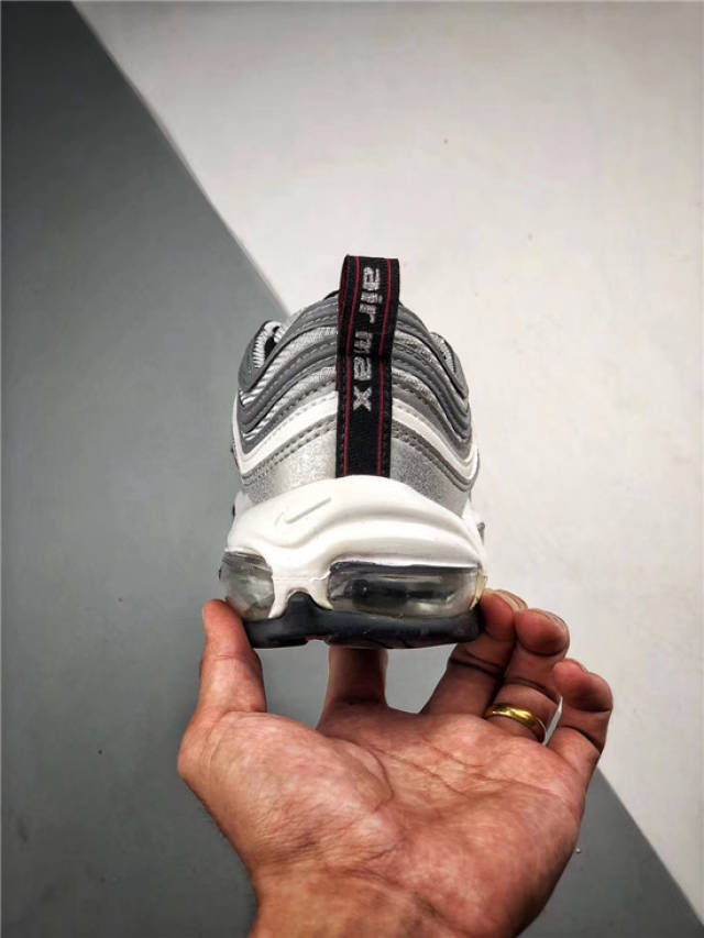 nike air max 97 银子弹开箱测评!