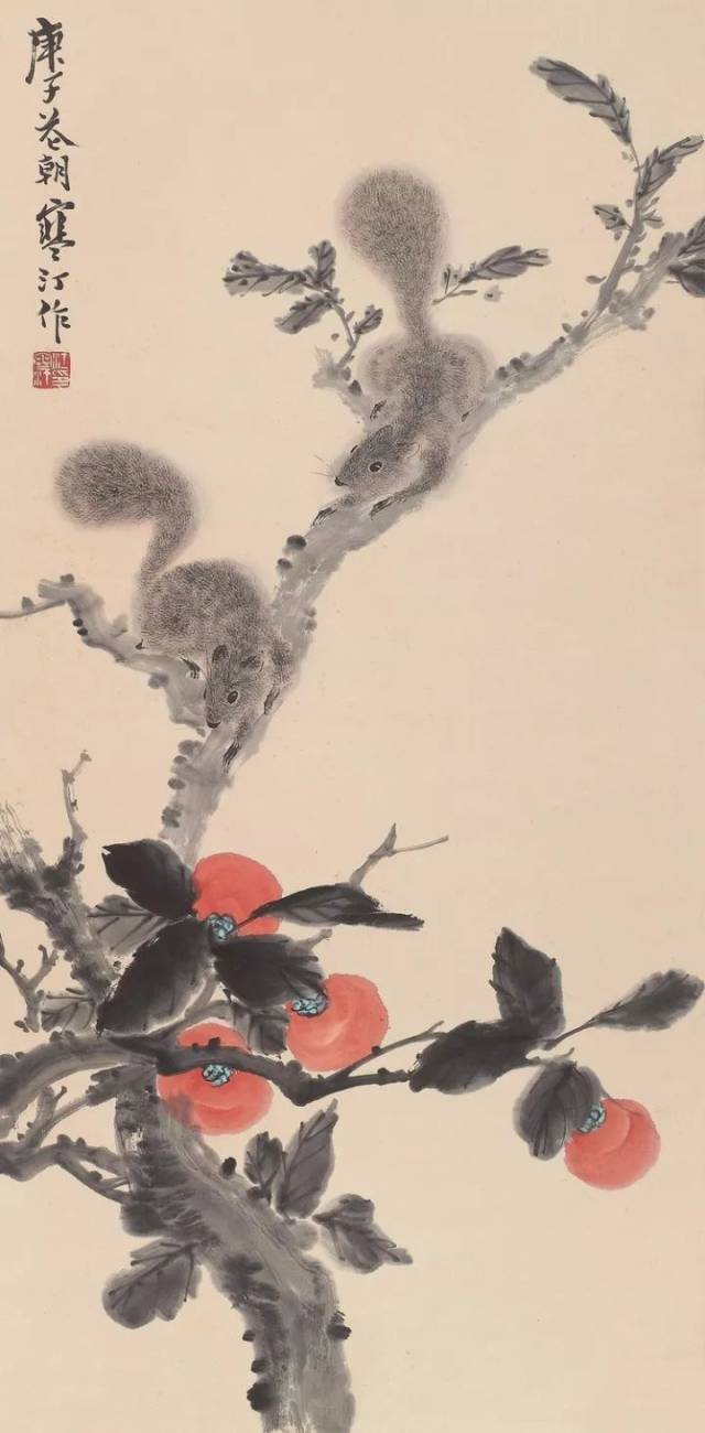 精美绝伦|江寒汀工笔花鸟画合辑(190幅大图)