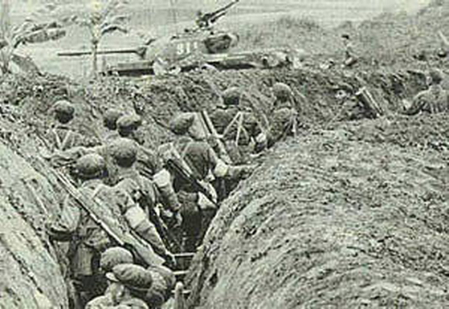 中越战争:对越自卫反击战真实战争全景图(1)